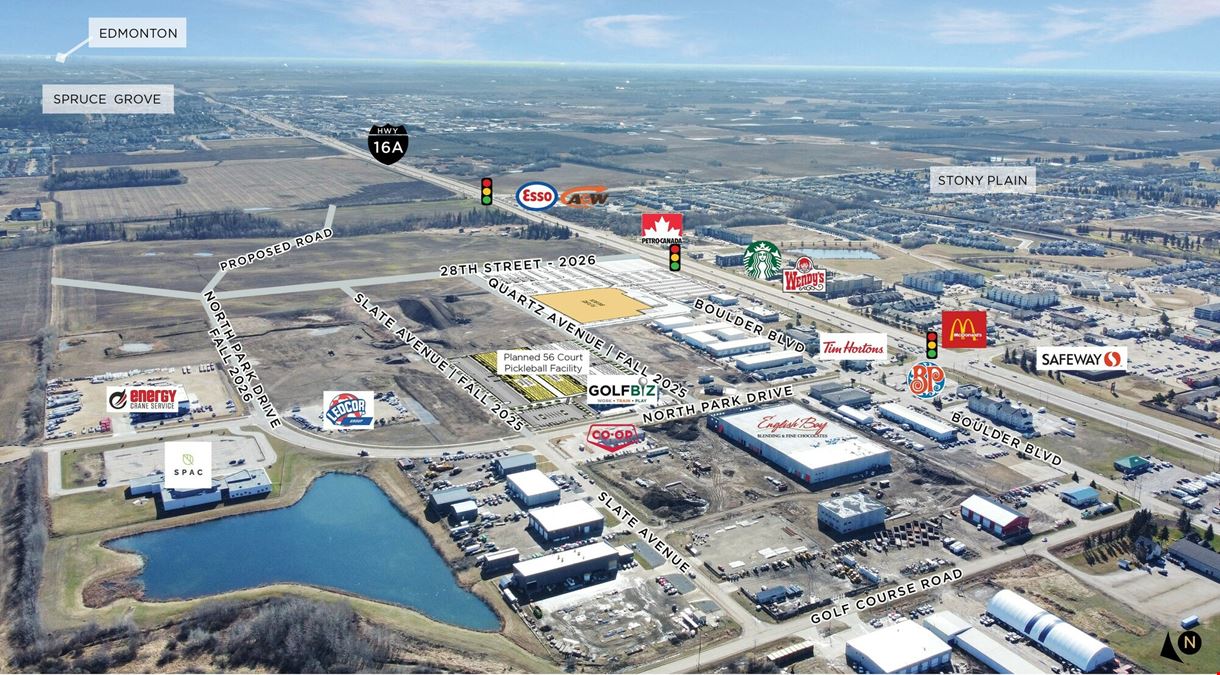 Stony Plain Power Centre | Business Park