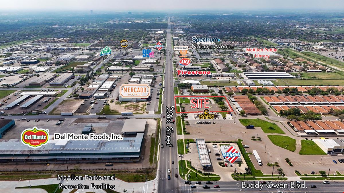 Freestanding, McAllen Location