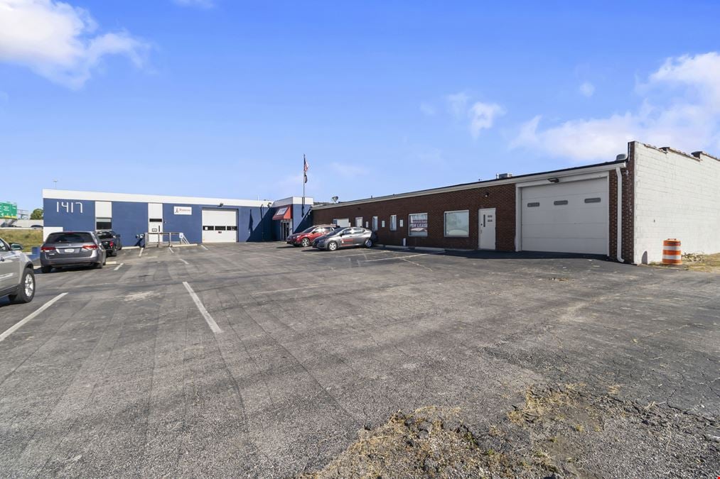 +/- 12,600 SF Industrial Space w/ I3 Zoning