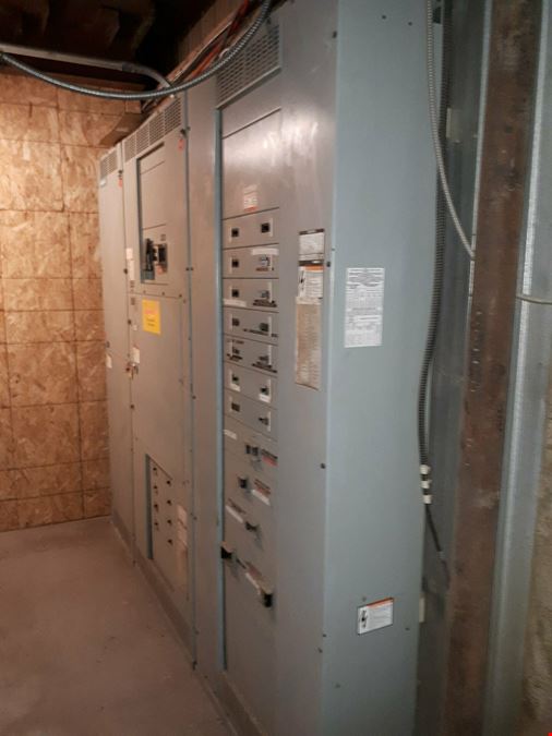 Site industriel  pour entreprise de construction