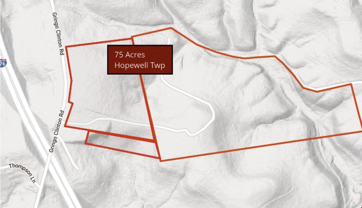 79 Acre Hopewell Land Assemblage