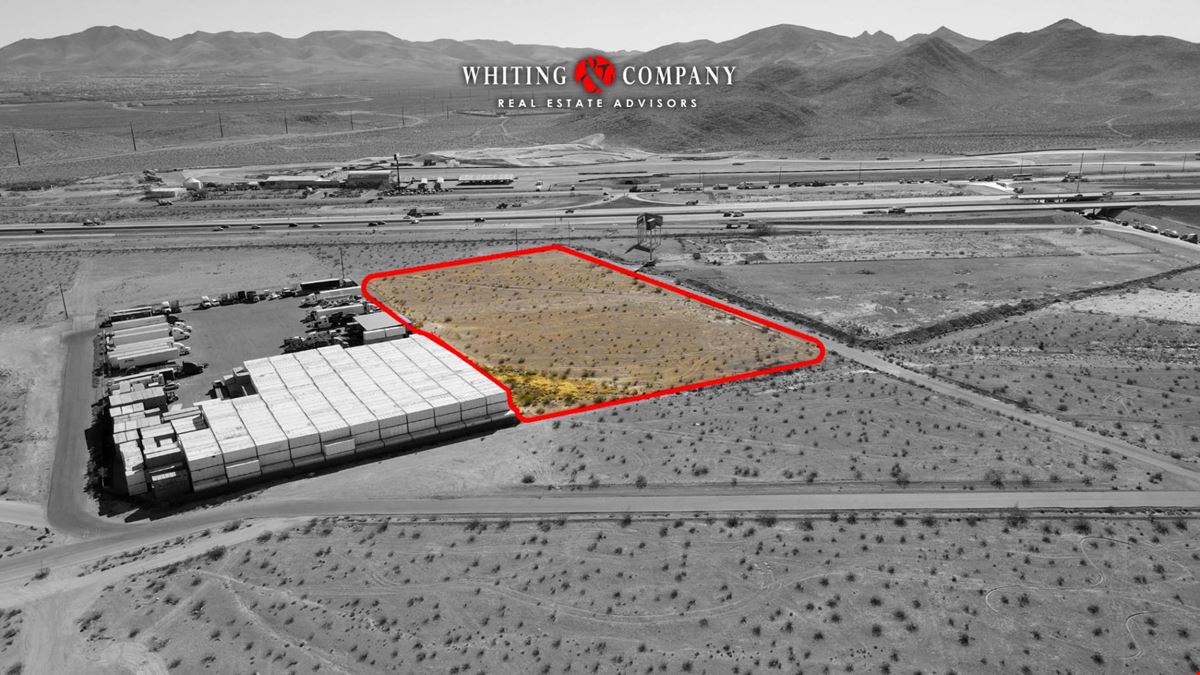 4 Acres Industrial Land -South Las Vegas
