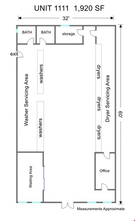 Preview of commercial space at 1111  S. Main Street