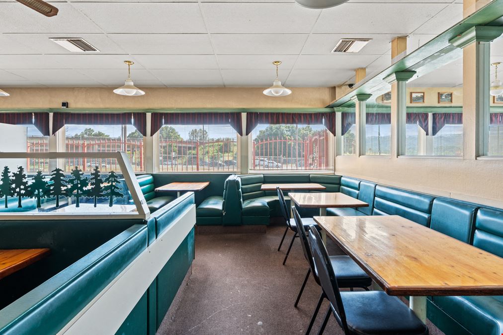 Restaurant Near Freeway
