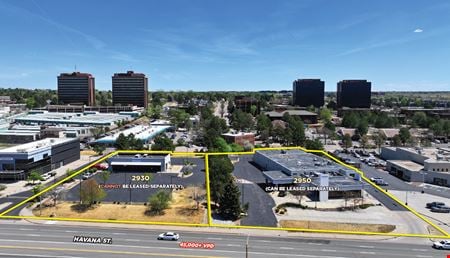 Preview of Retail space for Rent at 2930-2950 S. Havana Street