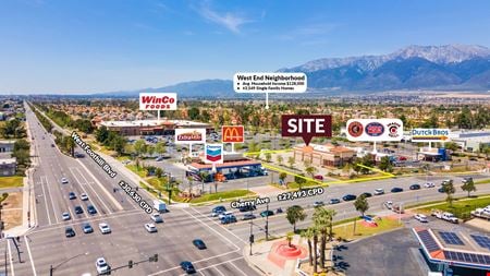 Preview of Retail space for Rent at 8048 Cherry Ave