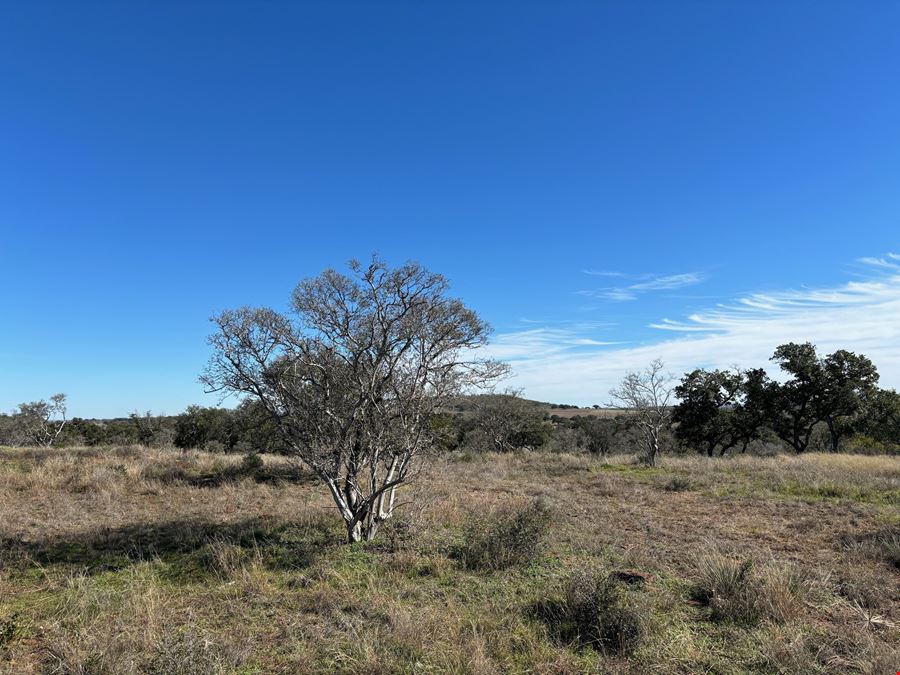 46 acres in Mason, TX