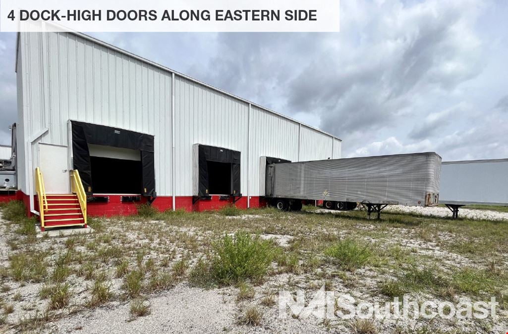 Warehouse Distribution / Cold Storage / Large Yard