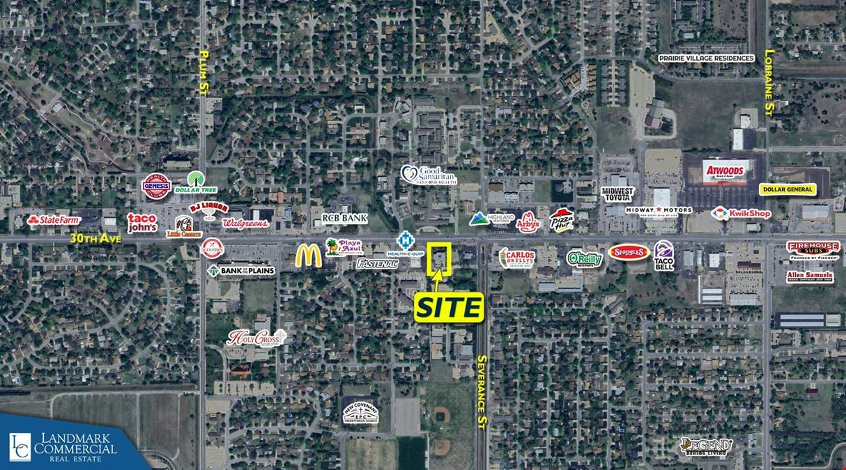 811 E 30th Ave, Hutchinson