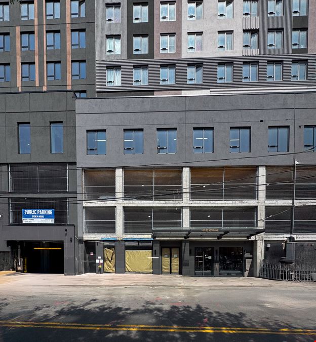 850 SF | 147-35 95th Avenue | Vanilla Boxed Retail Space Surrounded by New Residential Projects for Lease