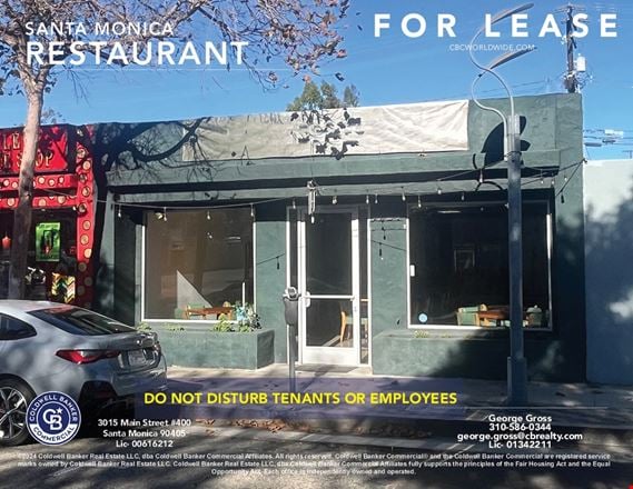 Preview of Retail space for Rent at 3221 Pico Blvd