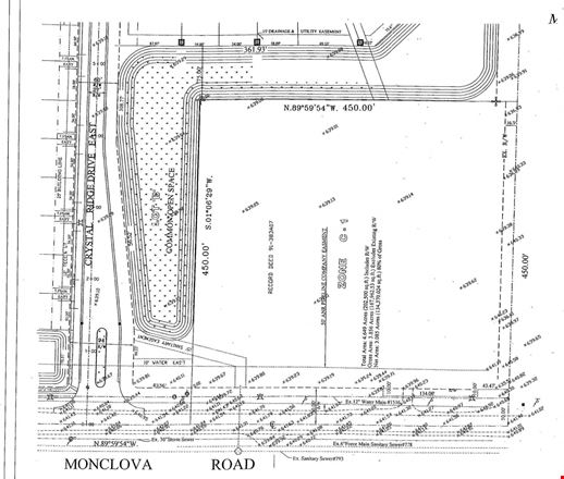 Preview of VacantLand space for Sale at 6810 Monclova Road