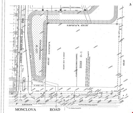 Preview of VacantLand space for Sale at 6810 Monclova Road