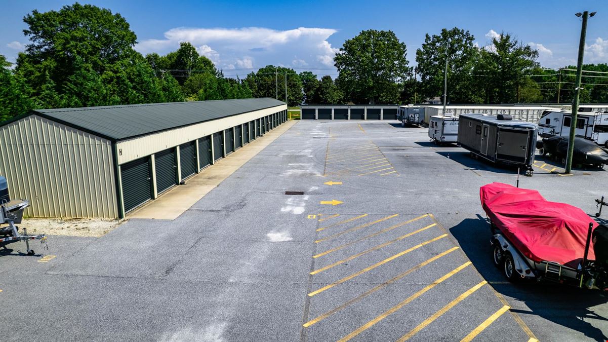 GREENVILLE MSA SELF STORAGE PORTFOLIO