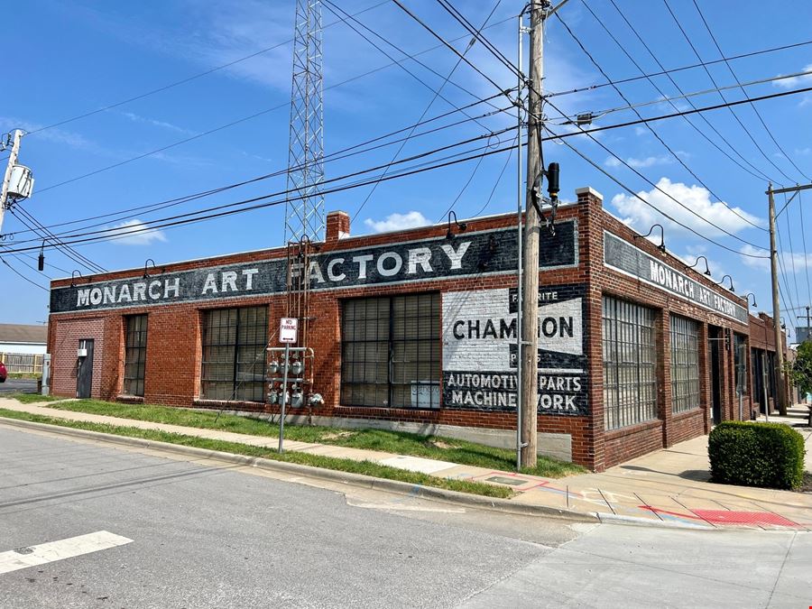 Creative Office / Loft Space Downtown Springfield