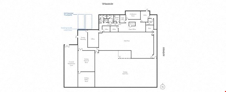 Industrial Flex-Data Center-Manufacturing Building for Sale or Lease in Tempe