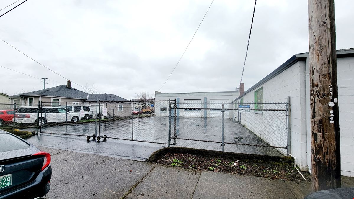 MU-I Warehouse & Gated Yard