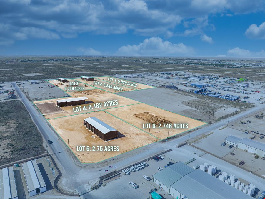 Newly Constructed Industrial Facility w/ Wash-Bay