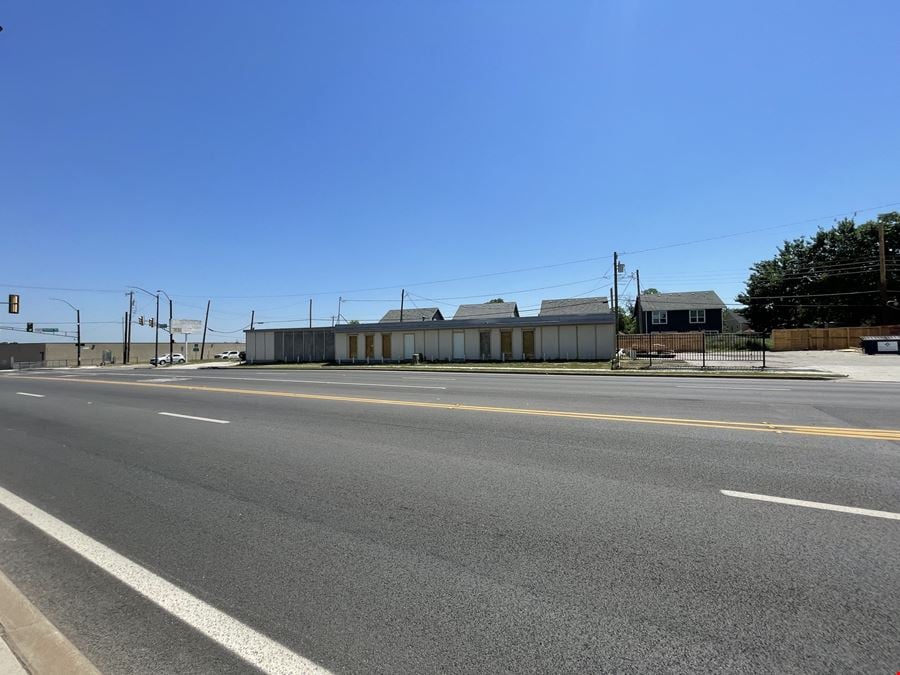 Retail/Industrial at Hard Corner
