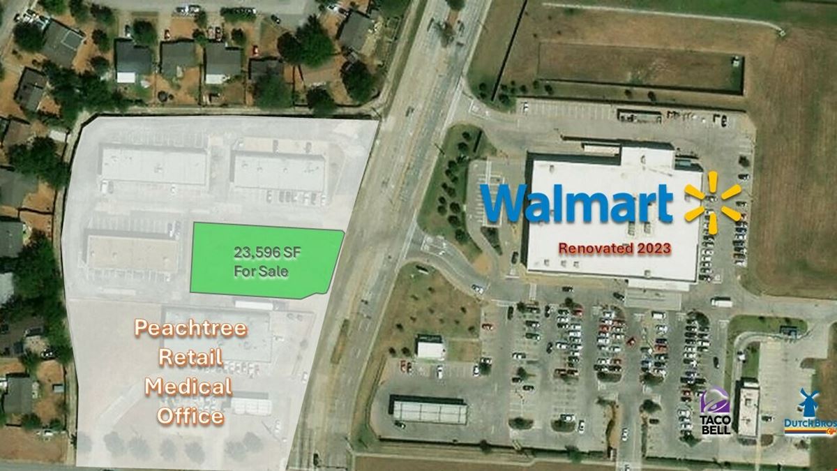 Walmart Shadowed Pad Site