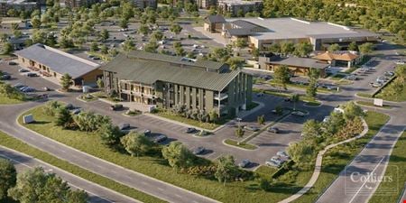 Preview of commercial space at Village Green at Bridgeland Central