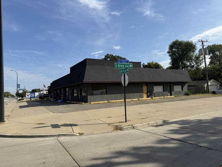 Madison Heights - Freestanding Industrial/Retail Building