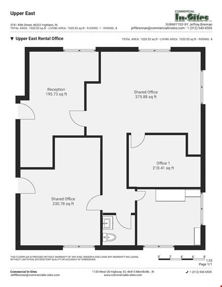 Preview of Office space for Sale at 3741 45th St