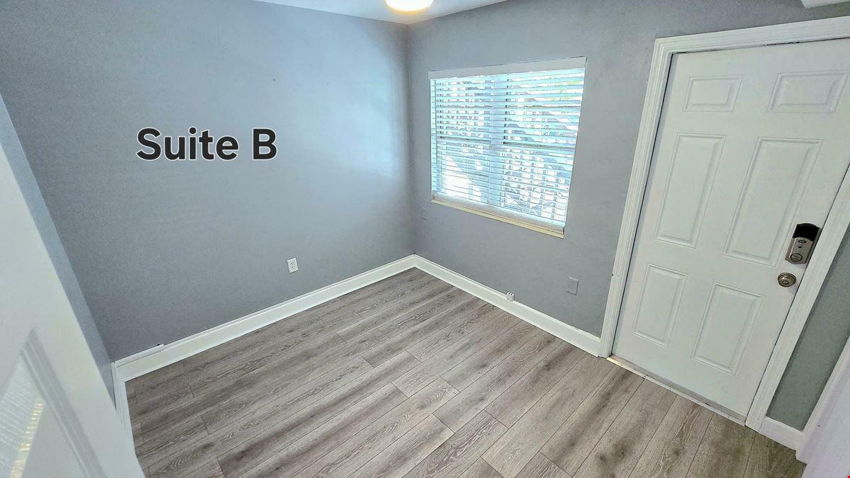 Updated Office Suites in the center of downtown!