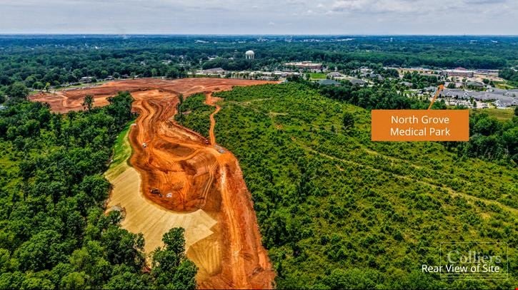 North Grove ±100-Acre mixed-Use Development Site