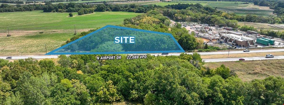Preview of VacantLand space for Sale at SEC N Airport Dr & Virginia St