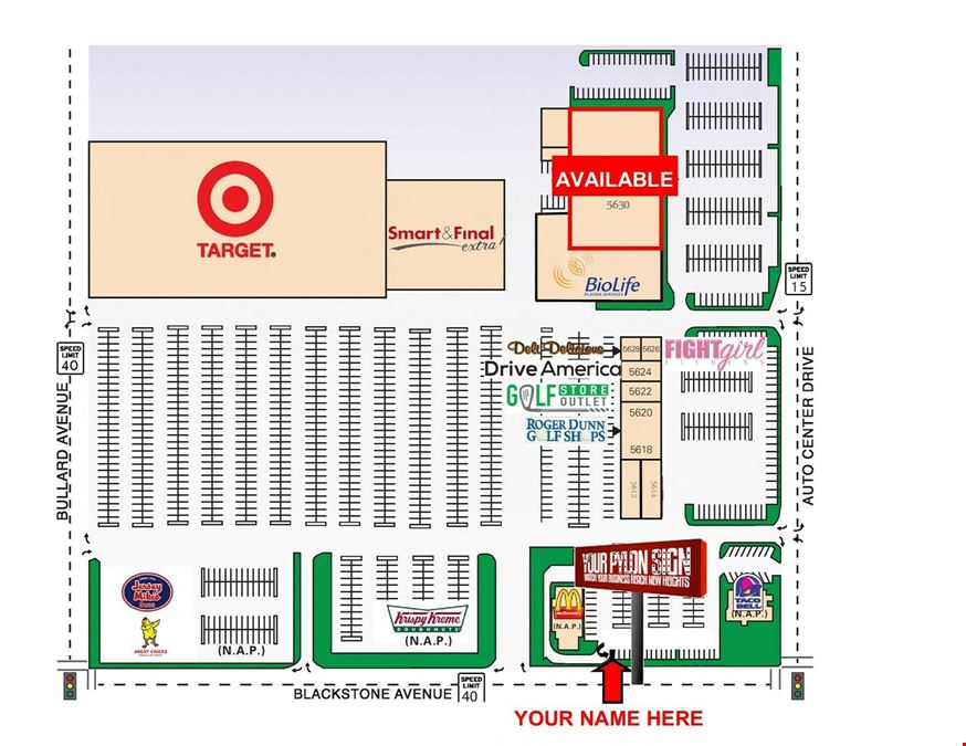 ±67,259 SF Blackstone Ave Retail Building