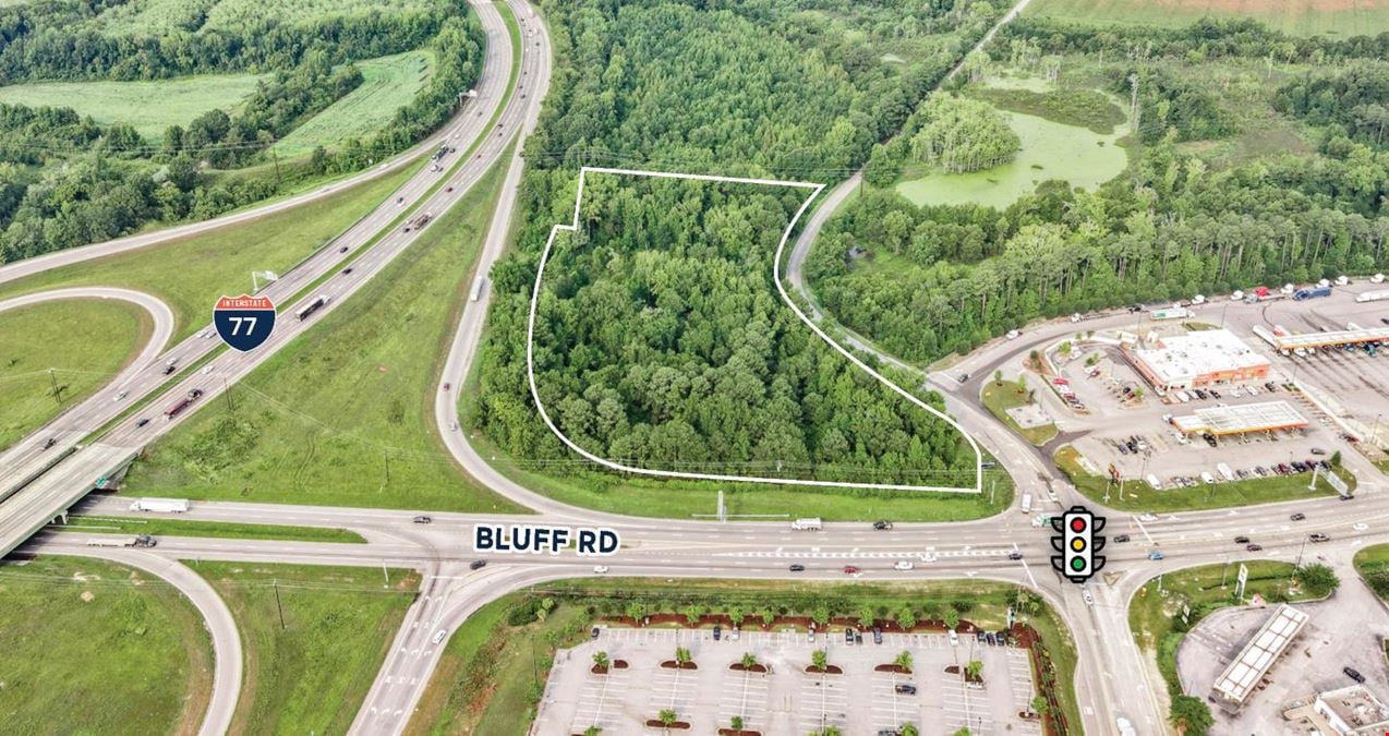 Bluff Rd and Beltline Blvd