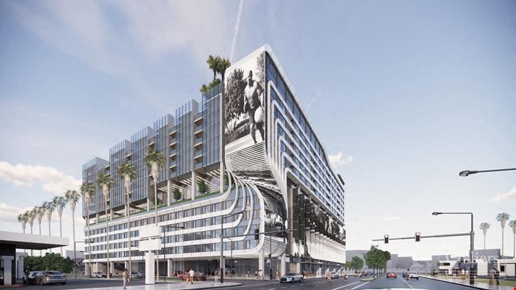 SoFi Stadium Adj. | Entitled Hotel/Mixed-Use Development | 304 Keys - 15k SF of Entitled LED Signage