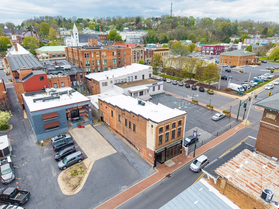 TURN KEY READY OFFICE/RETAIL SPACE IN STAUNTON'S DOWNTOWN HISTORIC DISTRICT