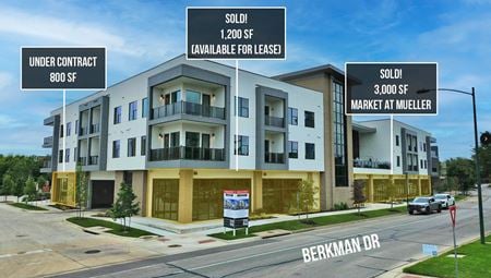 Preview of Retail space for Sale at 3900 Berkman Dr