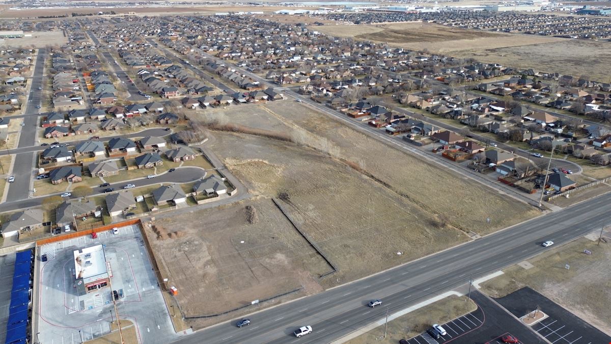 Tracts at the intersection of Georgia and 58h Amarillo Texas