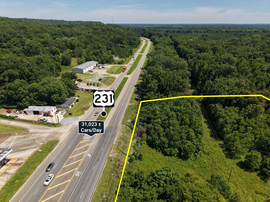 Highway 231 Commercial Lot