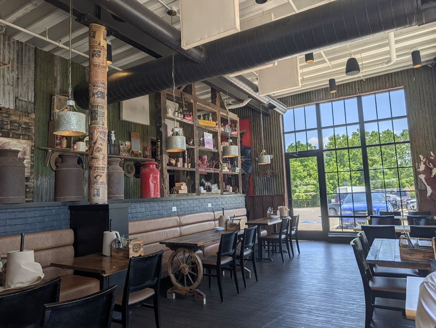 Restaurant Investment Opportunity with New 10-year Lease in Historic Downtown Willoughby, Ohio
