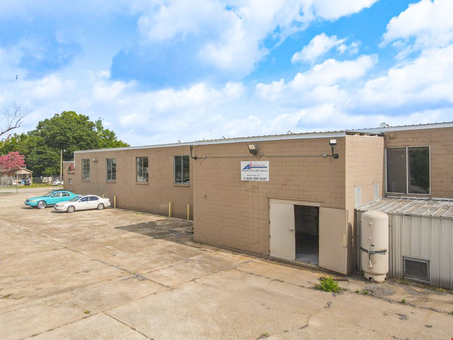 Visible and Secure Industrial Property near Downtown