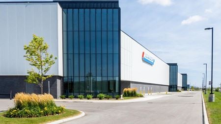 Preview of Industrial space for Rent at 350 Madill Boulevard