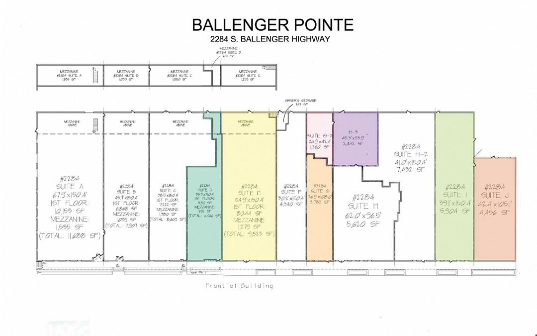 Ballenger Pointe