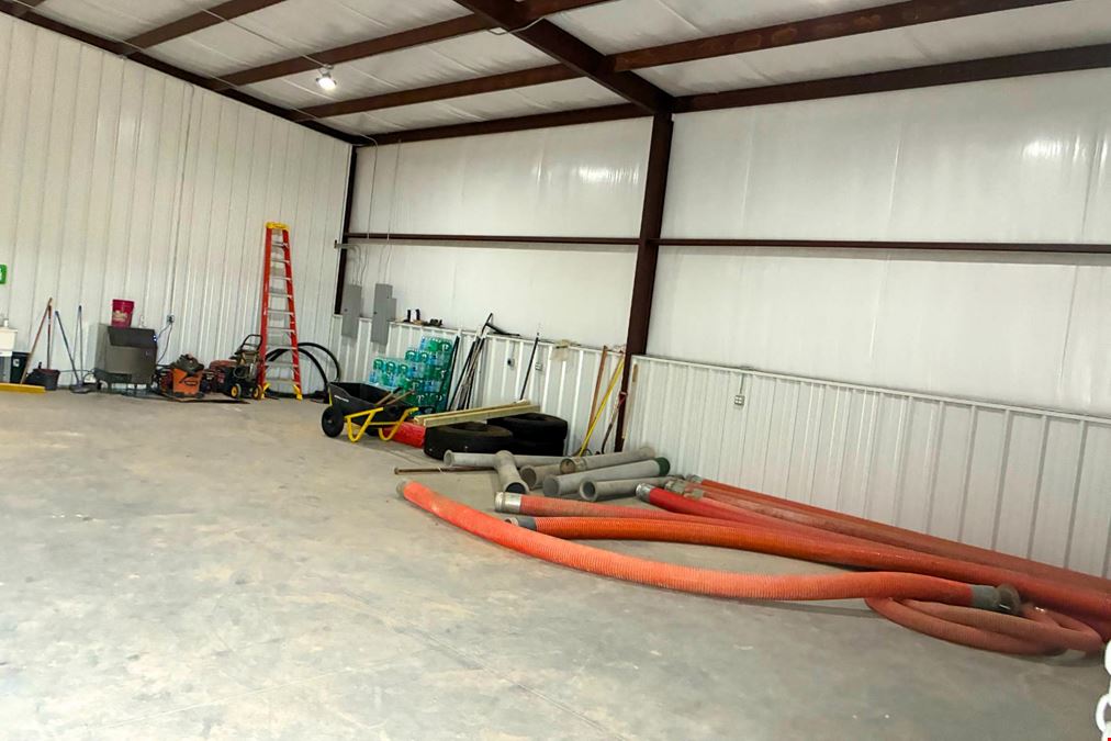 3,000± SF Industrial/Flex Space on 1.0± AC