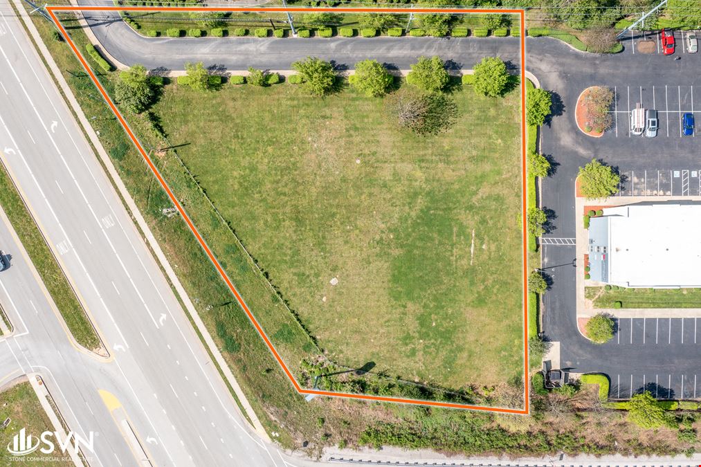 1.82 Acres High Visibility Land For Sale