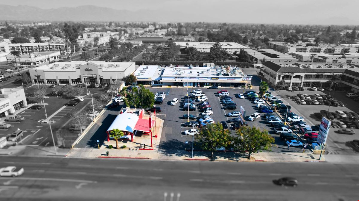 Van Nuys & Sherman Way