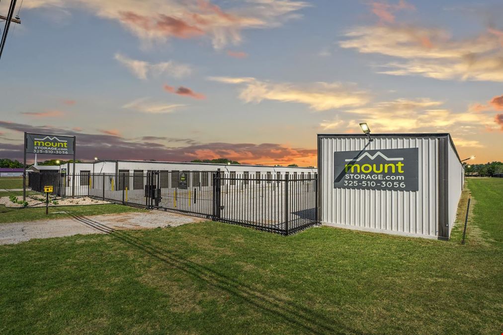 MOUNT STORAGE - EARLY