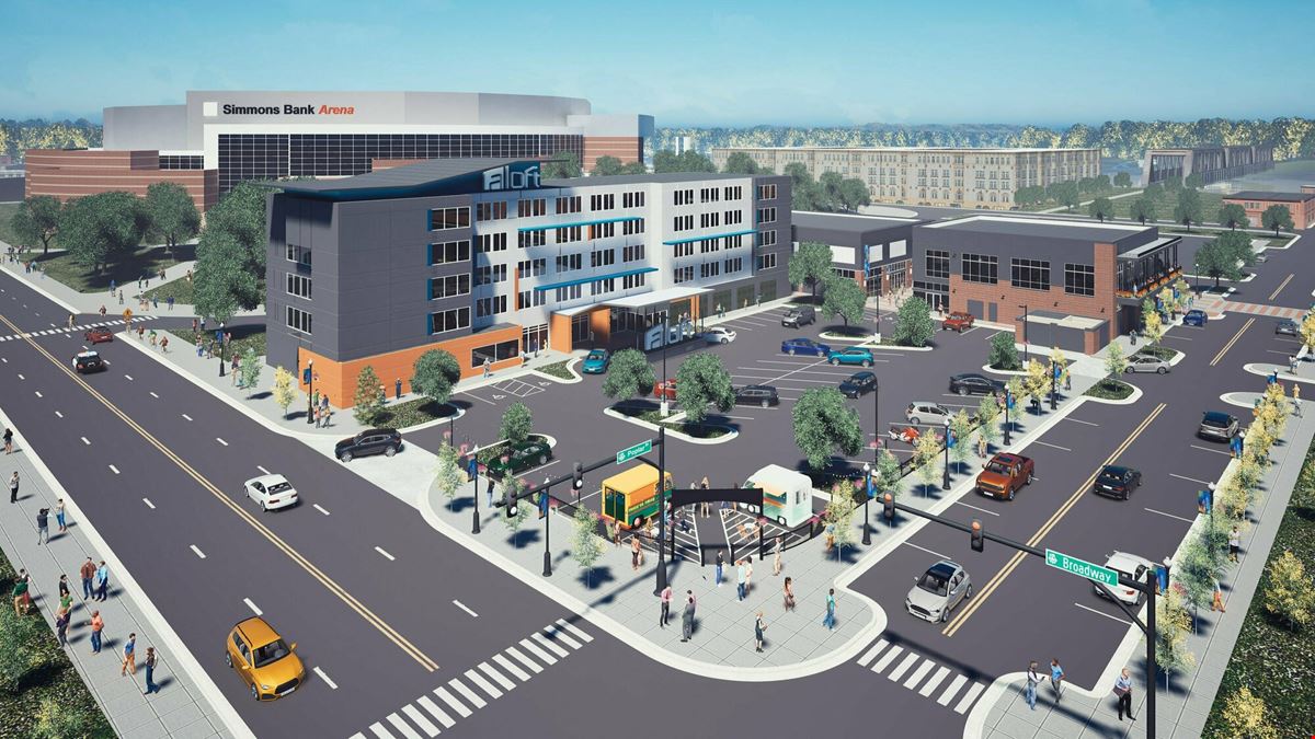 The Arena District - Lot 6B - 230 Broadway Street