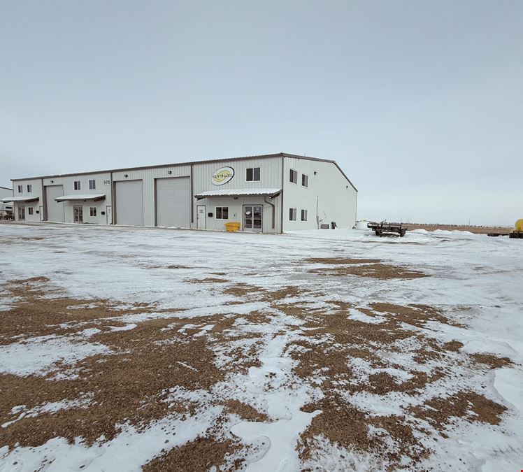 12,000 SF Industrial Flex on 2.54 AC