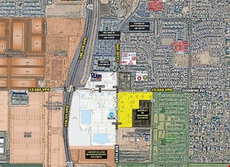 Preview of Retail space for Rent at 59th Ave & Dobbins Rd | SEC
