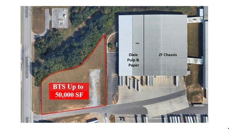 Preview of Industrial space for Rent at Industrial Park Dr