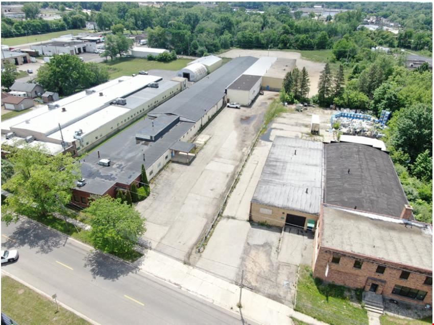 Heavy Industrial & Self-Storage Building